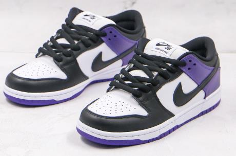 SB Dunk Court Purple恶人紫