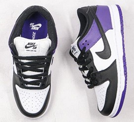 SB Dunk Court Purple恶人紫