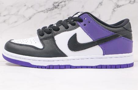 SB Dunk Court Purple恶人紫