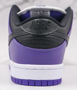 SB Dunk Court Purple恶人紫