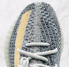 yeezy 350 Ash Blue 水洗丹宁 信风蓝