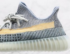 yeezy 350 Ash Blue 水洗丹宁 信风蓝