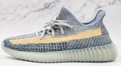 yeezy 350 Ash Blue 水洗丹宁 信风蓝