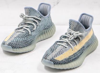 yeezy 350 Ash Blue 水洗丹宁 信风蓝