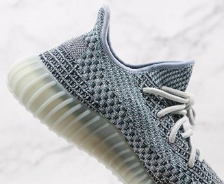 yeezy 350 Ash Blue 水洗丹宁 信风蓝