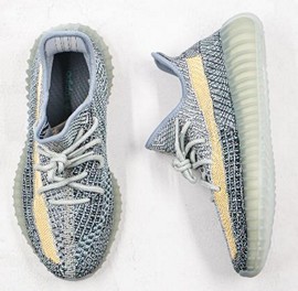 yeezy 350 Ash Blue 水洗丹宁 信风蓝