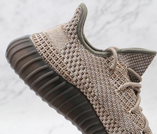 yeezy 350 Ash Stone 火山灰 新兵马俑