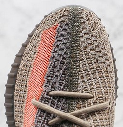 yeezy 350 Ash Stone 火山灰 新兵马俑