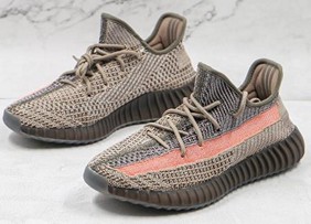 yeezy 350 Ash Stone 火山灰 新兵马俑