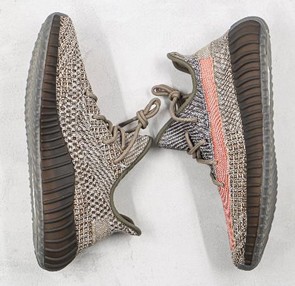 yeezy 350 Ash Stone 火山灰 新兵马俑