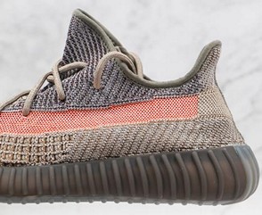 yeezy 350 Ash Stone 火山灰 新兵马俑