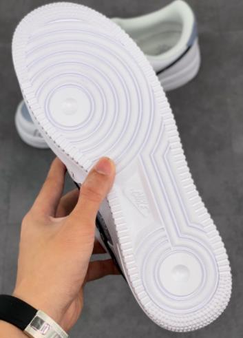 AF1 PS5黑白灰电玩 立体按键