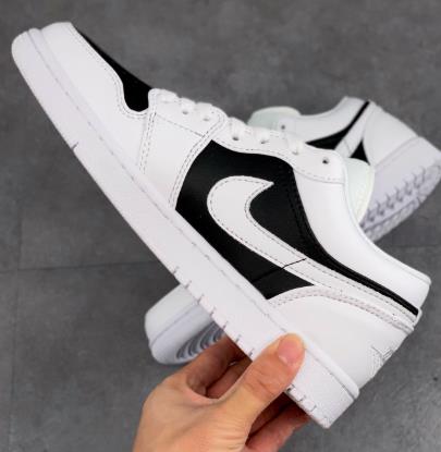 AJ1 Low Panda黑白熊猫 