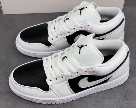 AJ1 Low Panda黑白熊猫 