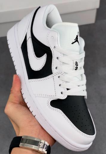 AJ1 Low Panda黑白熊猫 