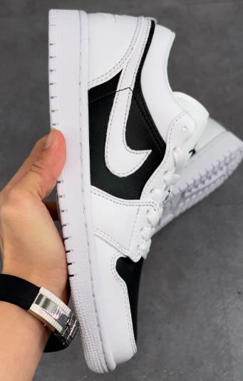 AJ1 Low Panda黑白熊猫 