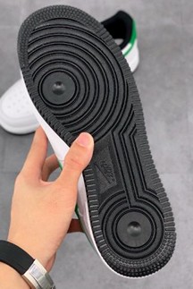 AF1白绿 细节图片