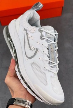 Air Max Genome高频网纱全掌气垫跑鞋