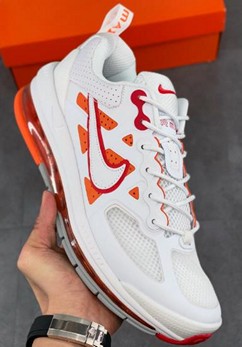 Air Max Genome高频网纱全掌气垫跑鞋