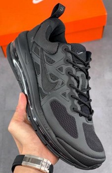 Air Max Genome高频网纱全掌气垫跑鞋