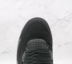 AJ4 black cat黑猫