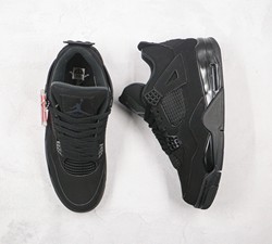 AJ4 black cat黑猫