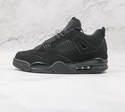 AJ4 black cat黑猫