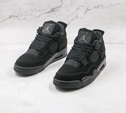 AJ4 black cat黑猫