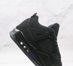 AJ4 black cat黑猫