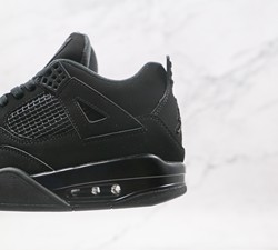 AJ4 black cat黑猫