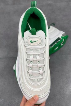 Air Max 97 Pine Green白绿