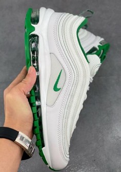 Air Max 97 Pine Green白绿