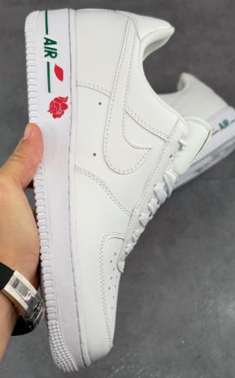 AF1 Rose 白色玫瑰 情人节