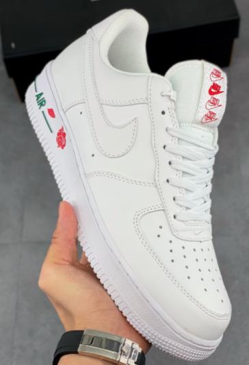 AF1 Rose 白色玫瑰 情人节