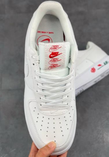 AF1 Rose 白色玫瑰 情人节