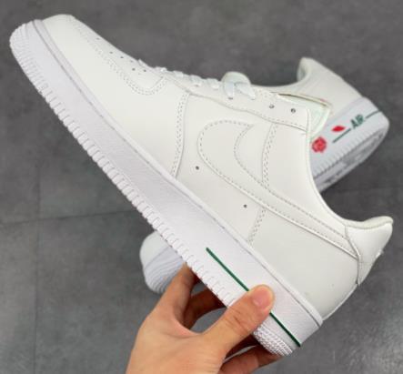 AF1 Rose 白色玫瑰 情人节