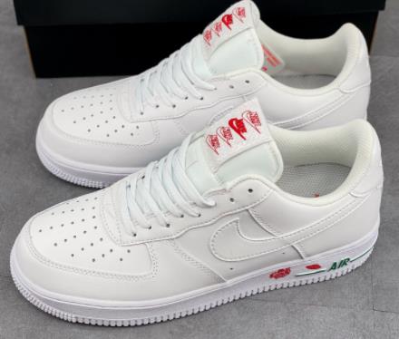 AF1 Rose 白色玫瑰 情人节