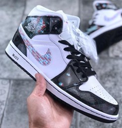 AJ1 Mid Take Flight裸眼3D 