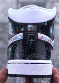 AJ1 Mid Take Flight裸眼3D 