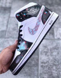 AJ1 Mid Take Flight裸眼3D 