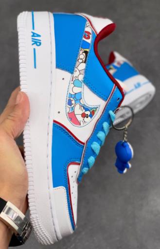 Doraemon×AF1叮当猫 哆啦A梦联名款