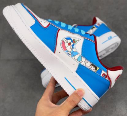 Doraemon×AF1叮当猫 哆啦A梦联名款