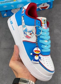 Doraemon×AF1叮当猫 哆啦A梦联名款