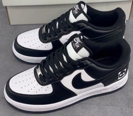 AF1 Low 黑白熊猫