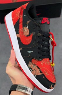 AJ1 Low “CNY”丝绸中国风