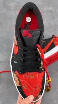 AJ1 Low “CNY”丝绸中国风