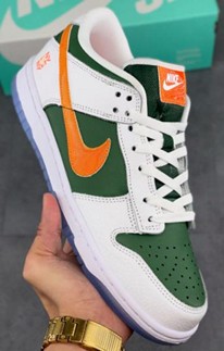 Dunk SB “NY vs NY” 白绿橙