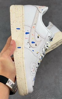 AF1 Low泼墨