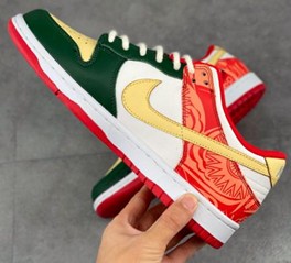 Dunk SB Low UNLV 图腾拼接