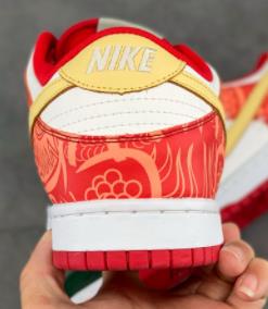 Dunk SB Low UNLV 图腾拼接